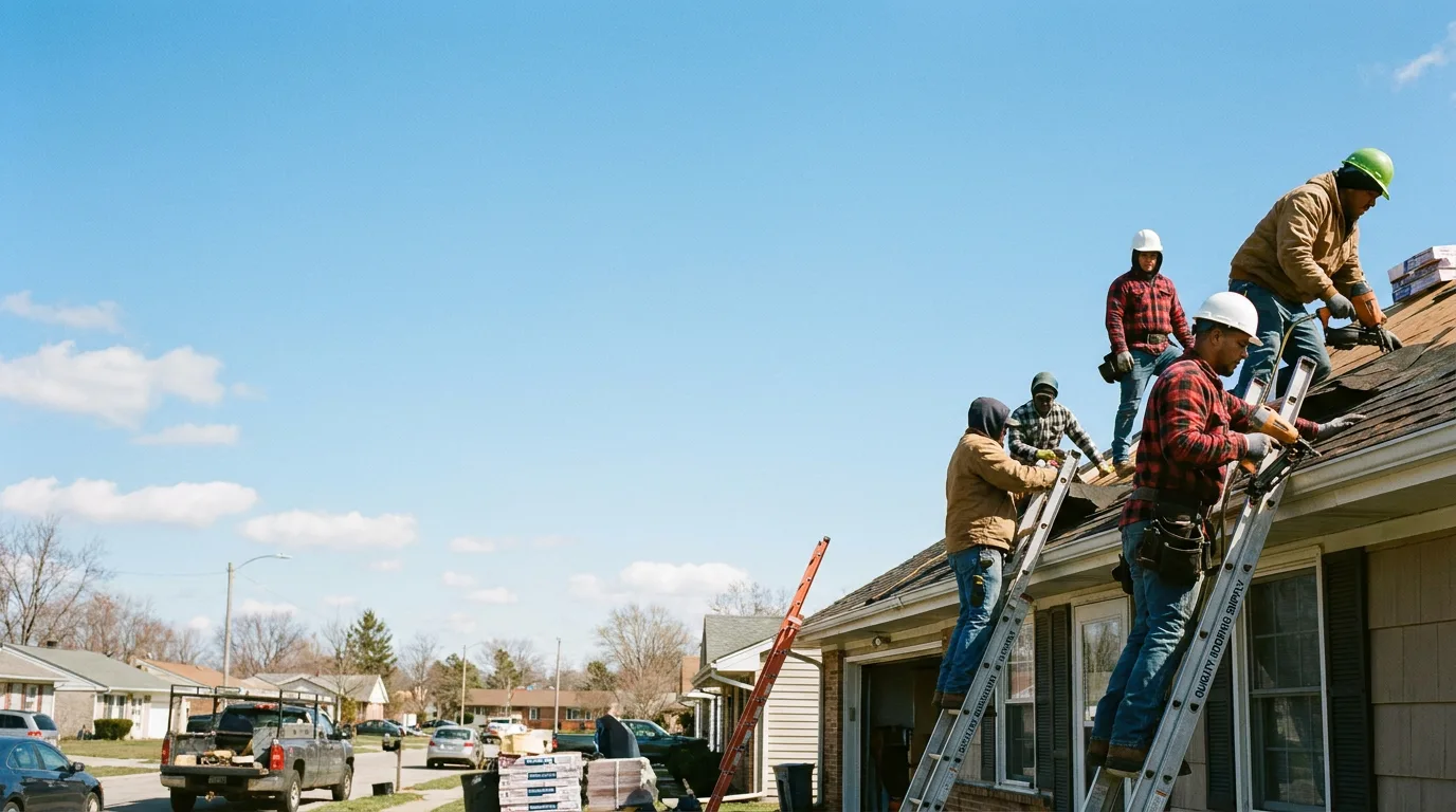 Roofing in Hyndman, PA near me